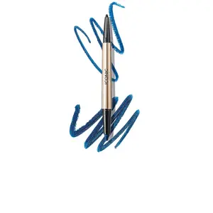 ICONIC LONDON Smokey Eye Duo Kajal in Electric Blue ICONIC LONDON Smokey Eye Duo Kajal in Electric Blue