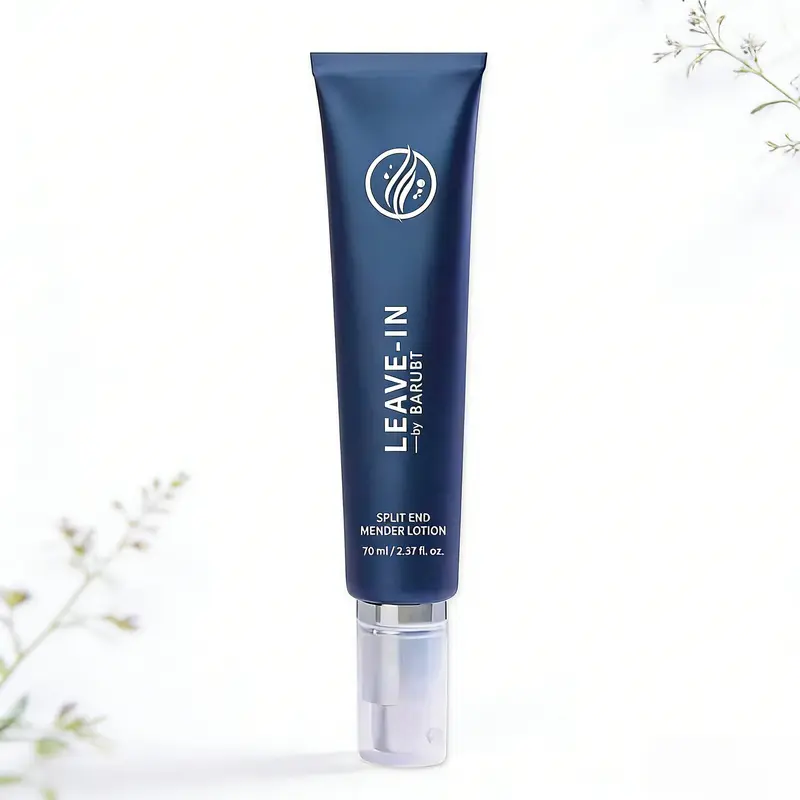 Leave-In Split End Mender Lotion - 2.37 fl. oz | Instant Smoothing & Frizz Control for Silky, Manageable Hair with Healthy Shine