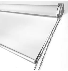 100% Blackout Roller Window Shades (CT-R001-WT)