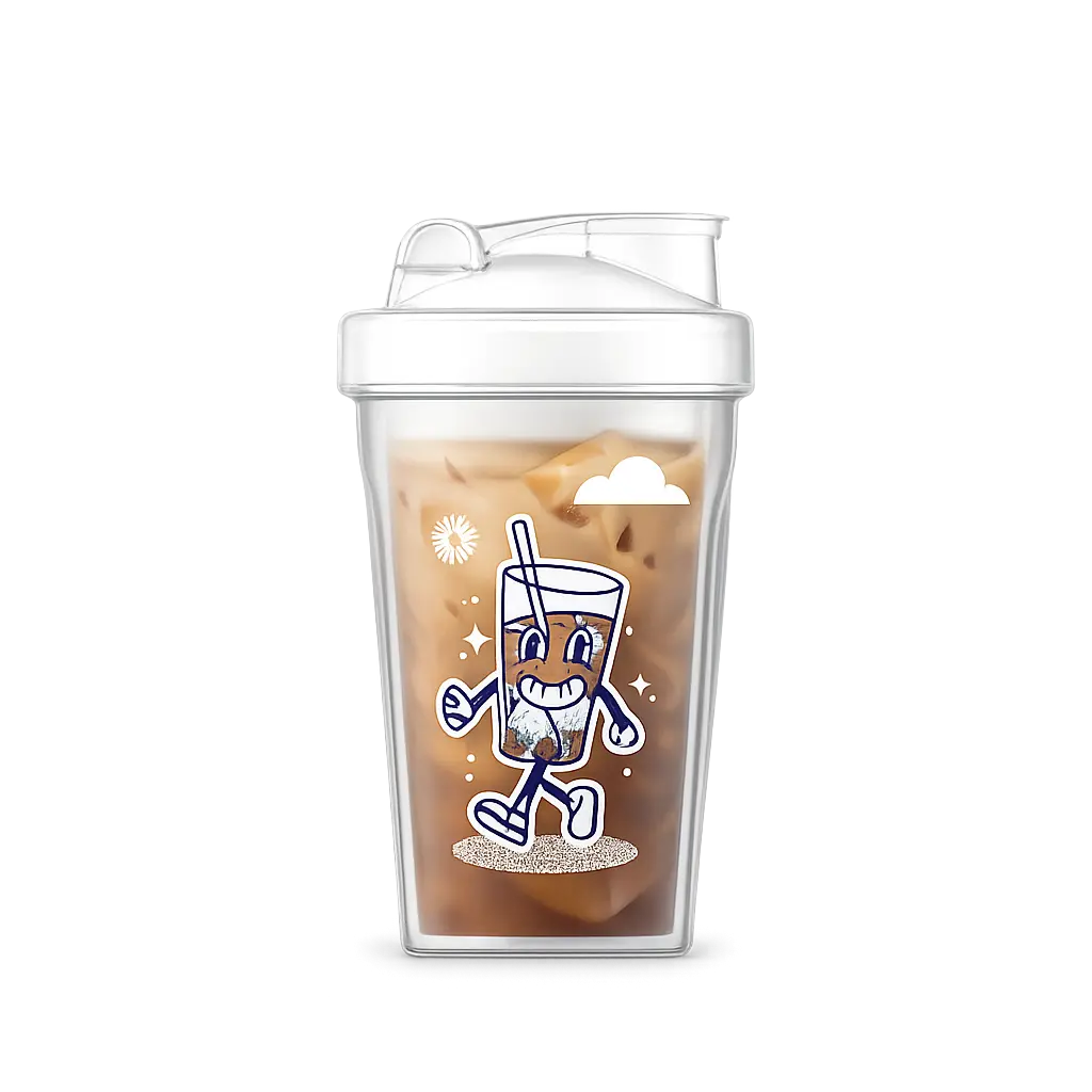 Javvy Limited Edition Summer Shaker Bottle