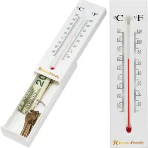 Hide A Spare Key Functioning Thermometer Diversion Safe | Perfect Secret Storage Compartment For Keys,Jewelry,Money | Hidden key safe | Diversion safe