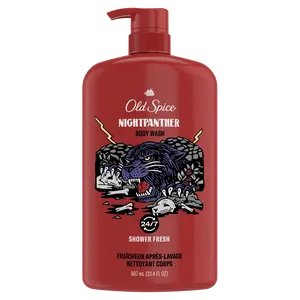 Old Spice Men'S Body Wash, Nightpanther, 33.4 Fl Oz Procter & Gamble