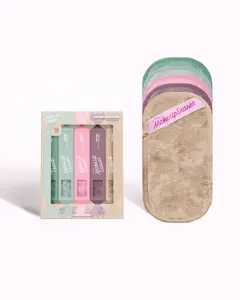 MakeUp Eraser Daydream 5pc Gift Set - Erase Makeup with JUST WATER, Reusable & Machine Washable Makeup Removers