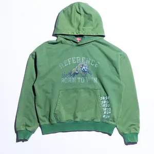 Vintage Reference Hoodie (Sunfaded Green)