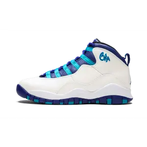 Air Jordan 10 Retro GS "Charlotte Hornets" 310806 107