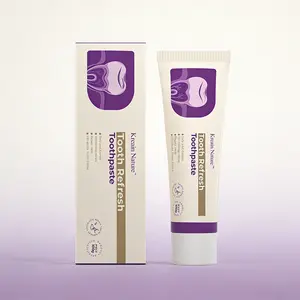 Kreain Nature Natural Gentle Toothpaste | Oral Care with Clean Ingredients | Fresh Breath & Protection Against Tooth Loss