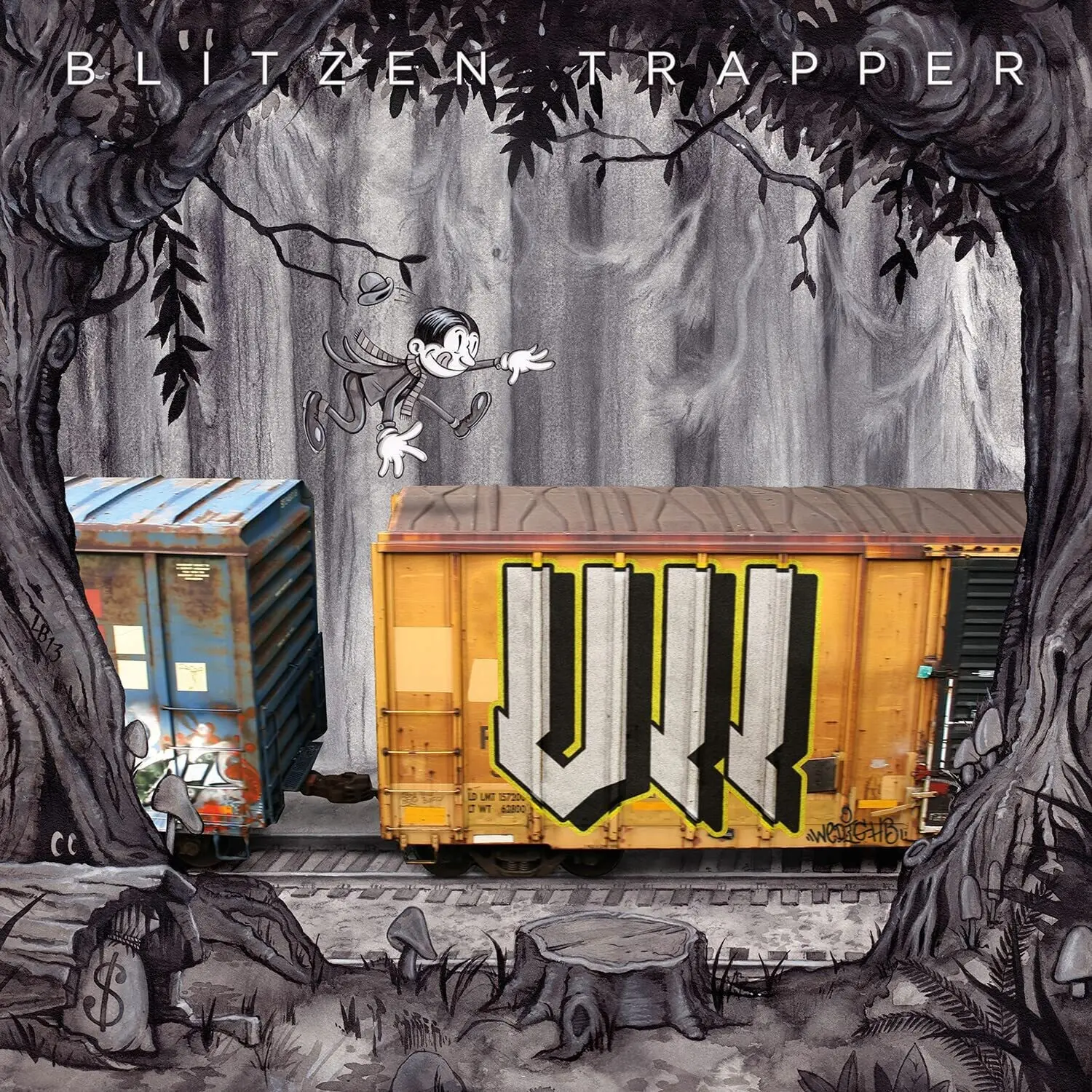Blitzen Trapper - VII Band Artist Colored Orange Vinyl Record LP, Limited Edition