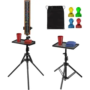 Scoreboard with Drink Holder, Score Keeper Set for Game,  Accessories Score Tracking Equipment for Outdoor Game