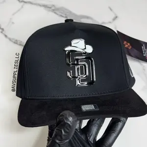 San Diego Black SnapBack Hat for Men - Classic Design, Comfortable Fit, Ideal for Everyday Wear