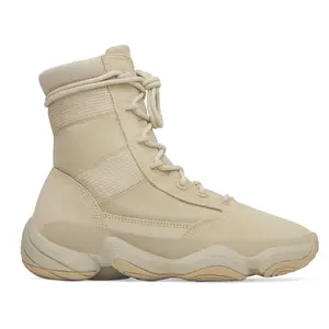 adidas Mens Yeezy 500 High Tactical Casual Boots Ankle - Beige adidas Mens Yeezy 500 High Tactical Casual Boots Ankle - Beige