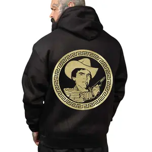 Chalino Sanchez Hoodie, Old School Chicano Pullover, Retro Lowrider Graphic Sweatshirt, Brown Pride Streetwear Top