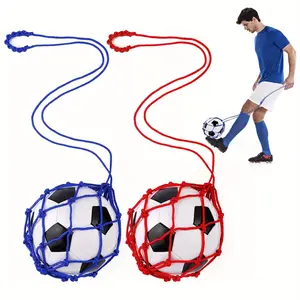 Football Kick Trainer, Soccer Ball Net Kicker, Solo Soccer Kick Practice Training Aid, Football Trainer Juggling Net