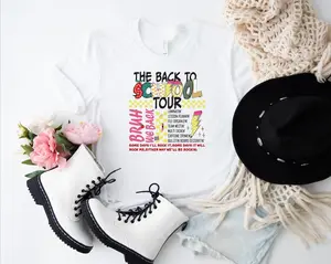 The Back To School Tour Shirt, Back to School Teacher Tour Shirt, Teacher Back To School Shirt, Concert Tour Teacher Back to School