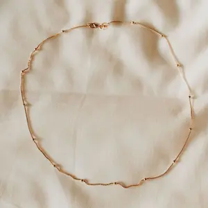 Annie Gold Filled Satellite Necklace