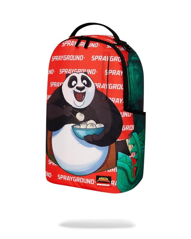 Sprayground Kung Fu Panda Po Power Pack B7517 Backpack Unisex Multi Bag SPR150