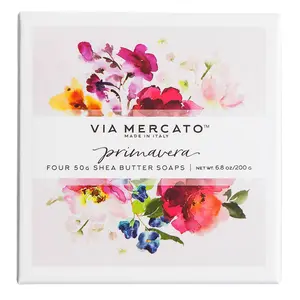 Via Mercato Primavera Gift Set - Spring Flowers