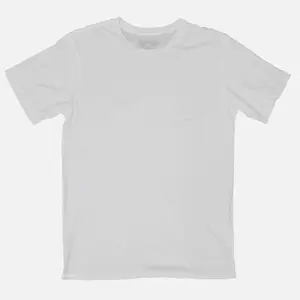 Customized white sublimation shirt add size in notes