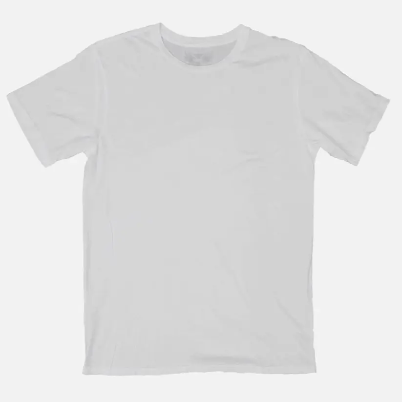 Customized white sublimation shirt add size in notes