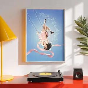 Olivia "You Seem Pretty Sad" Poster (Unframed) – GUTS Album Art