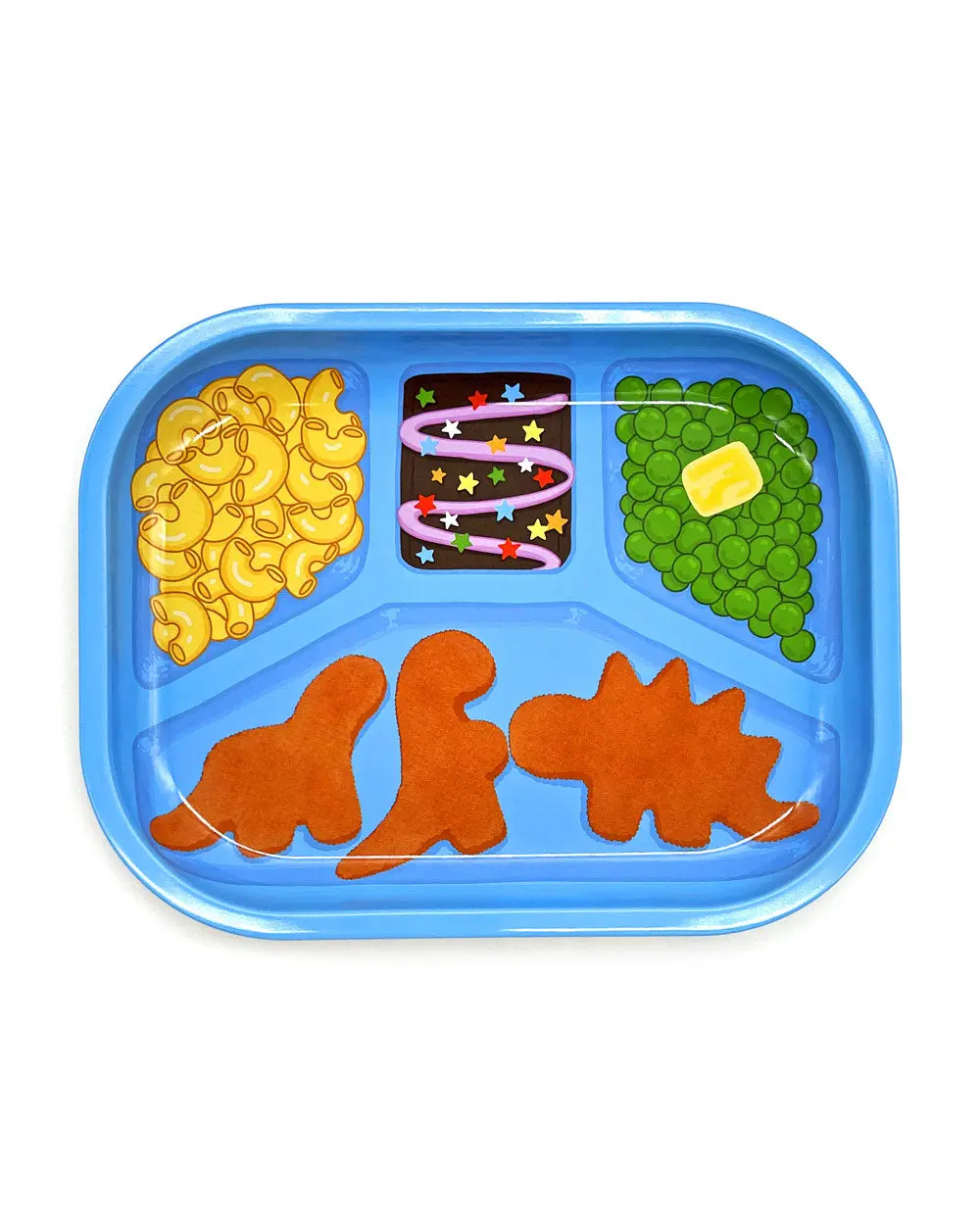 Kid's TV Dinner All-Purpose Tray