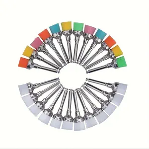 Handle polishing brush - a low-speed polishing and sanding tool for bowls, pots, and surfaces
