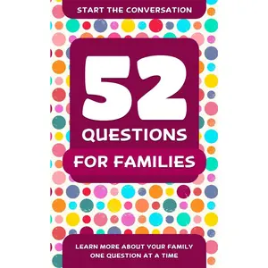 USED-52 Questions for Families: Learn More about Your Family One Question at a Time by Hellstrom, Travis (Paperback)