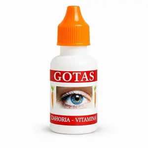 Carrot Vitamin Eye Drops – Soothing Relief for Irritation, Dryness & Blurry Vision (15 mL)