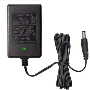 12 Volt Charger for 12V   Ride On , 12V0.9A Charger for a Variety of Electric  Carriage Ride On  Power Adapter