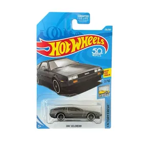 Hot Wheels DMC Delorean 1:64 Diecast Car 270/365