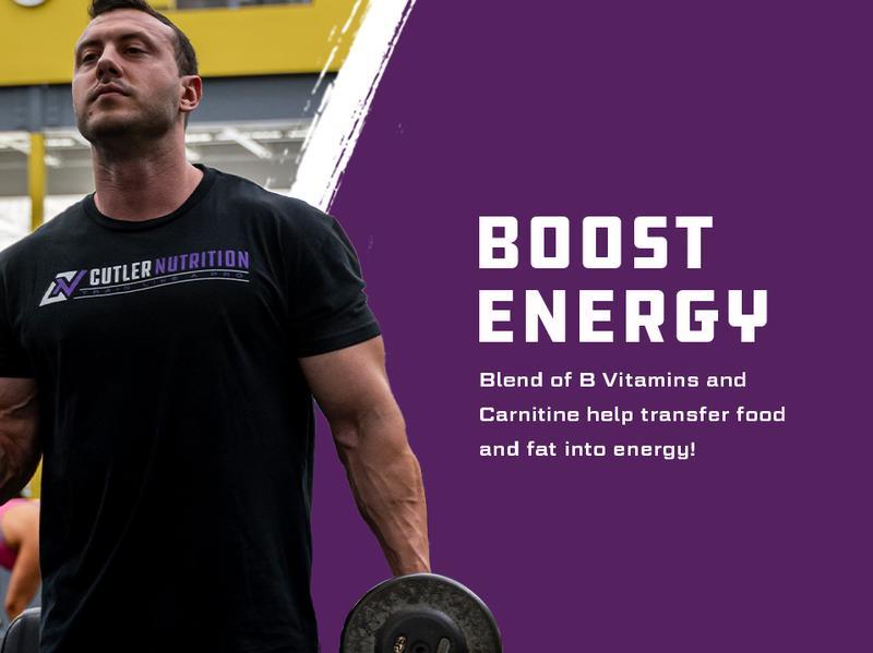 Cutler Nutrition 2 Pack Carnitine 3000 Liquid Supplement for Energy Sugar Support and Recovery health and fitness liquid