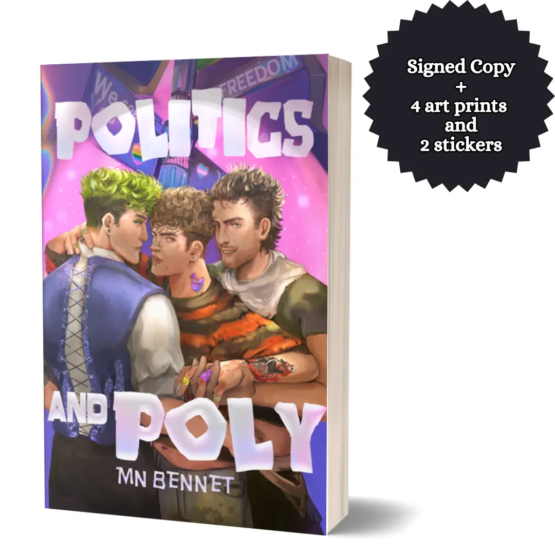 Politics and Poly - Signed Copy