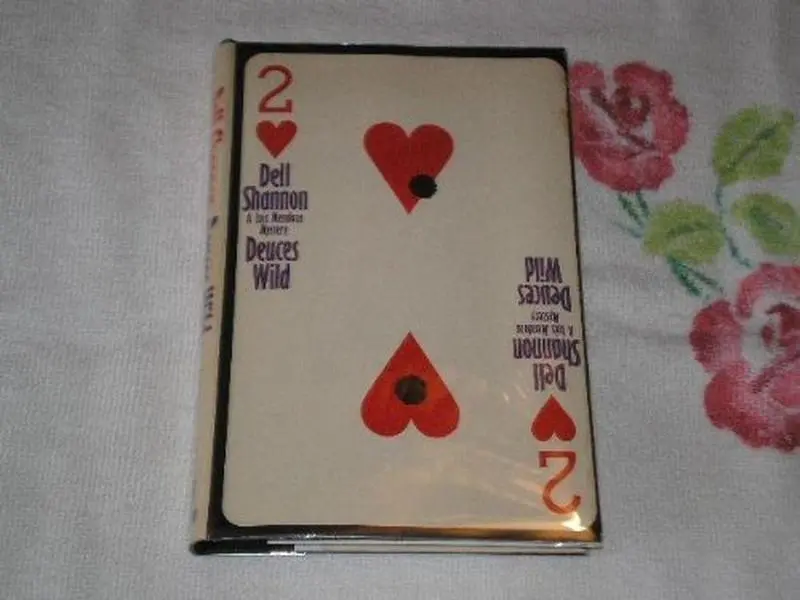 USED-Deuces Wild (A Luis Mendoza Mystery) by Dell Shannon (Hardcover)