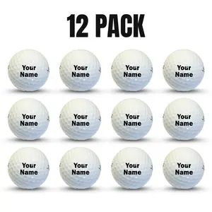 Customized Personalized Golf Balls, 12 Pack