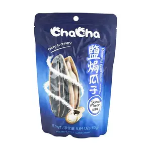 CHACHA Salted Sunflower Seeds 160g - Crunchy Snack for Healthy Munching