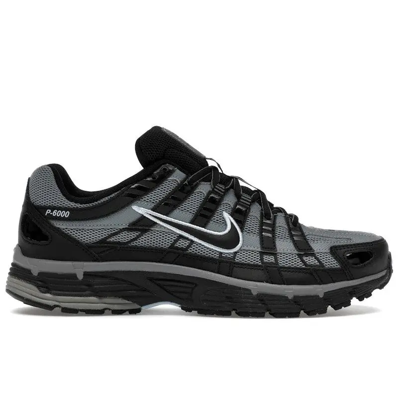 Nike Men's P-6000 Black Cool Grey Celestine Blue, from StockX