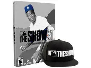 Sony MLB The Show 21 Jackie Robinson Deluxe Edition for Xbox One #22937