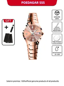 New ladies' fashionable watch, simple and ultra-thin watch, casual and business girls' watch