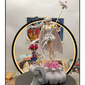 Usagiee Tsukinoqq PVC Figture for Home Decoration