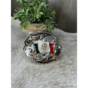 Buckle - Pyrope Mexico