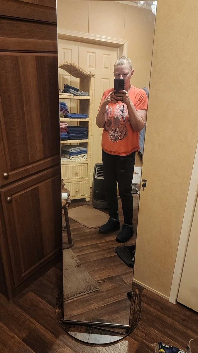 Item: Rustic Brown, 007-with LED lights