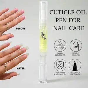 1pcs/5pcs/15pcs Nail Growth Oil, Nail Strengthener, Cuticle Oil for Nails, For Moisturize Strengthen Nail Care Oil, Finger Edge Manicure Nourishing Pen, Anti-hangbnail removal, Nail Skin Edge Care, Nail Care Liquid
