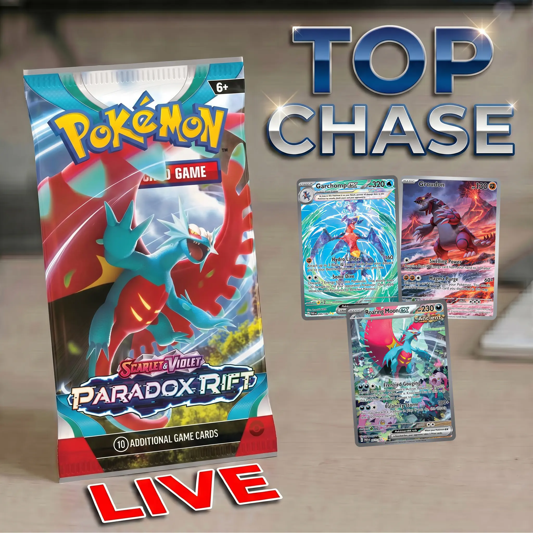 Pokemon Paradox Rift Break