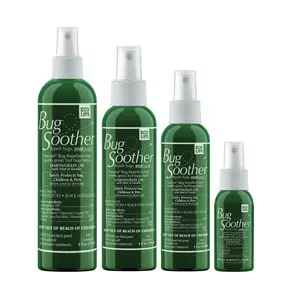 Eco Lips (Bug Soother) Natural gnat & Insect Repellent, Small Family Pack