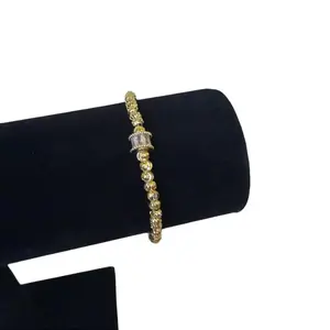 Adjustable Bracelet with Small Beads for Sizes 7-8 - Versatile and Stylish Accessory for Everyday Wear