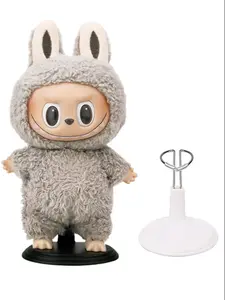 10 Labubu Doll Stands, Stable Support Base, Perfect for Displaying and Taking Photos, Ideal for Labubu Figurines