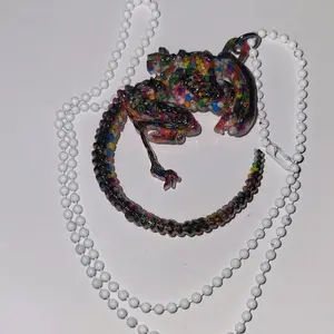 Candy Xenomorph Alien Necklace