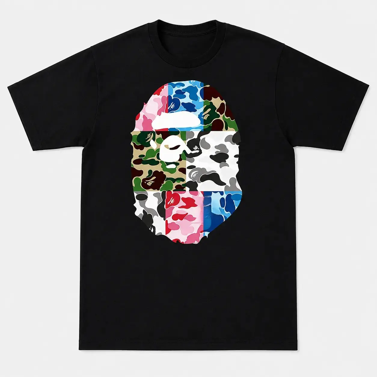 Crazy Graphic Tee Streetwear T‑Shirt, Hype Aesthetic Shirt, Unisex Top