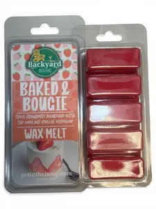 Baked and Bougie Wax Melt