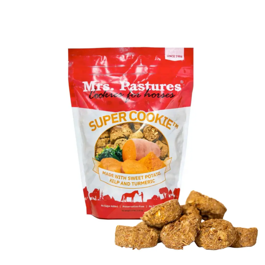 Mrs. Pastures Sweet Potato Super Cookies Treats For Horse