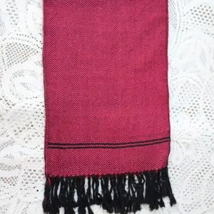 Baby Alpaca Scarf Purple